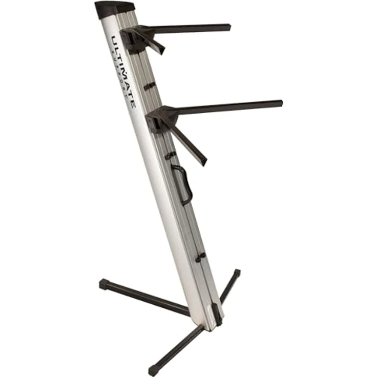 Ultimate Support AX-48 Pro SILVER, Apex® Säulen-Keyboardständer, silber – Bild 2