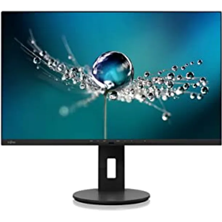 Fujitsu B2711 TS QHD 68,6 cm (27 Zoll) 2560 x 1440 Pixel Quad HD LED Schwarz, Office-Monitor mit IPS-Technologie