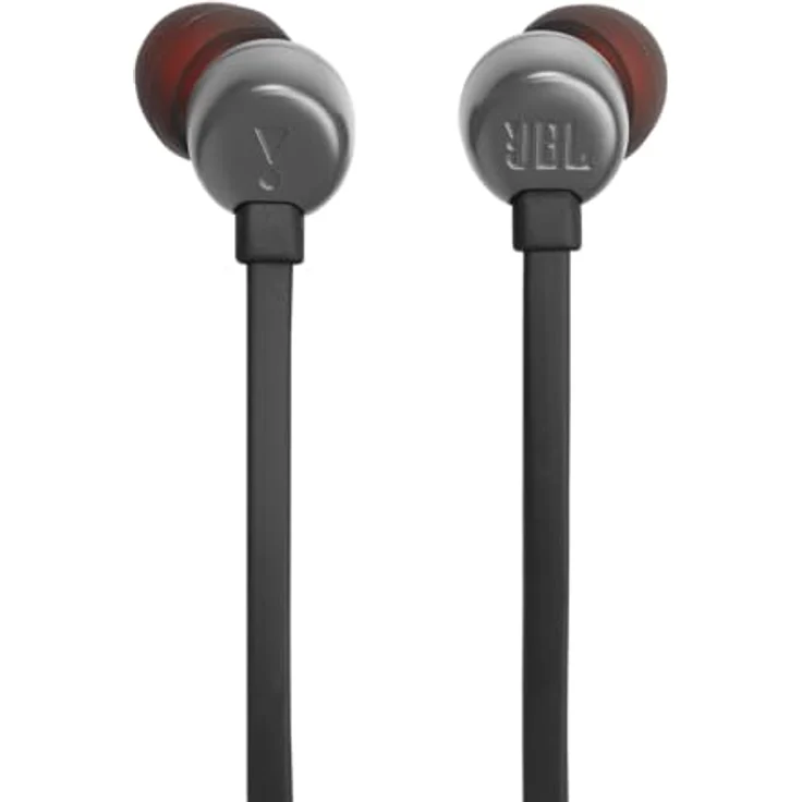 JBL Tune 310 C Kopfhörer – Kabelgebundene In-Ear-Kopfhörer Pure Bass Sound, Mikrofon und USB-C-Anschluss – Schwarz – Bild 2