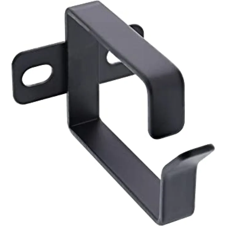 InLine® Kabelbügel, Metall, 40x50mm, schwarz