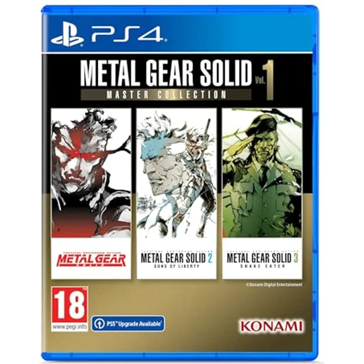 KONAMI Metal Gear Solid: Master Collection Vol 1 [GRA PS4], PS4-Games – Bild 1