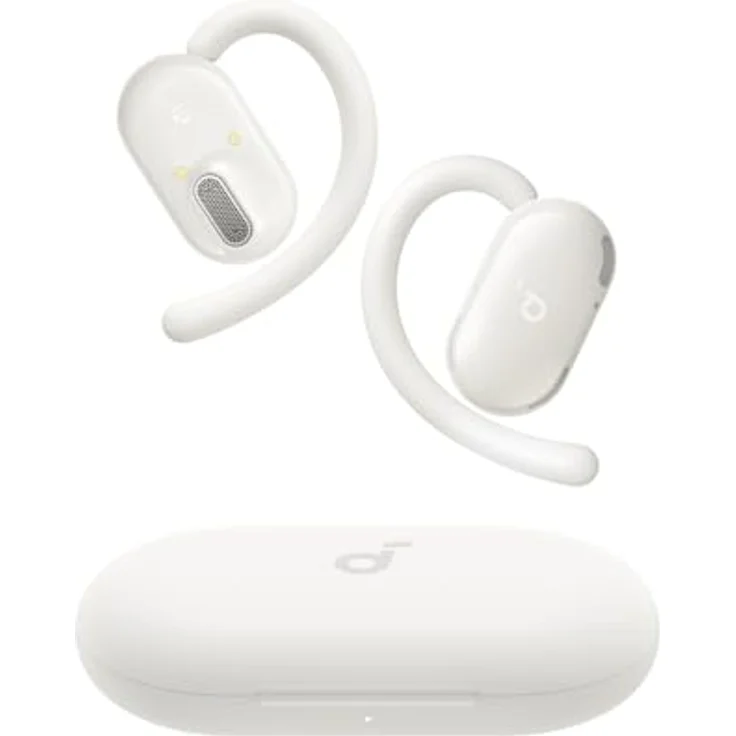 soundcore V20ikabellose In-Ear-Kopfhörer mit offener Bauweise, Bluetooth 5.4, IP55 spritzwassergeschützt, Weiß – Bild 1