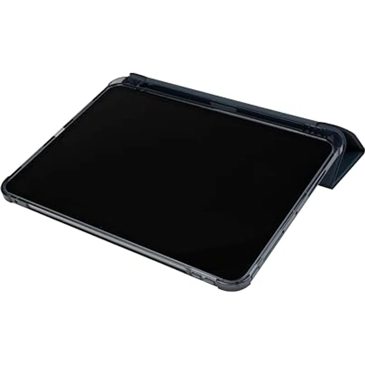 Tucano Satin Tablethülle für iPad Pro 11 Zoll M4 Blaunoir, Stoßfeste Rückseite aus Polycarbonat, Ständerfunktion, Stifteaufbewahrung – Bild 6