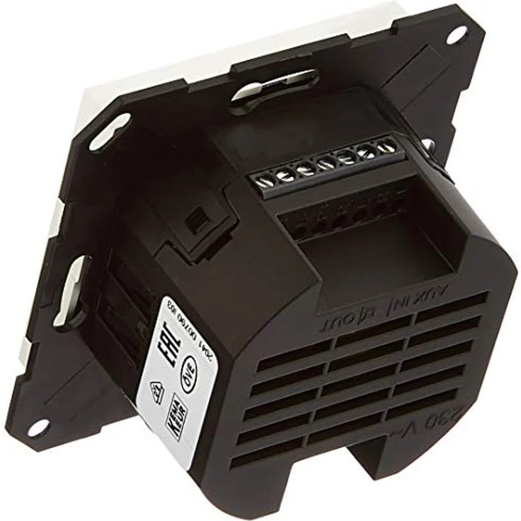 Gira 228403 Unterputz-Radio RDS ohne Lautsprecher ST55, reinweiß-glänzend – Bild 2