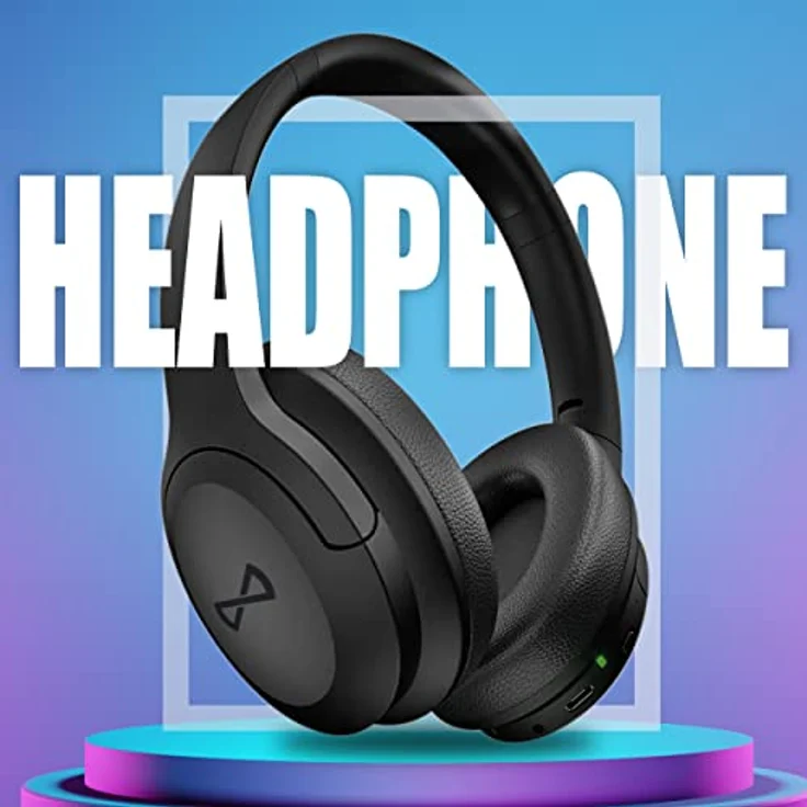 FOREVER BTH-700, Kabellose Bluetooth Kopfhörer mit Active Noise Cancelling (ANC), 11 Stunden Akkulaufzeit, für Handys/TV/Reisen/Home Office – Bild 4