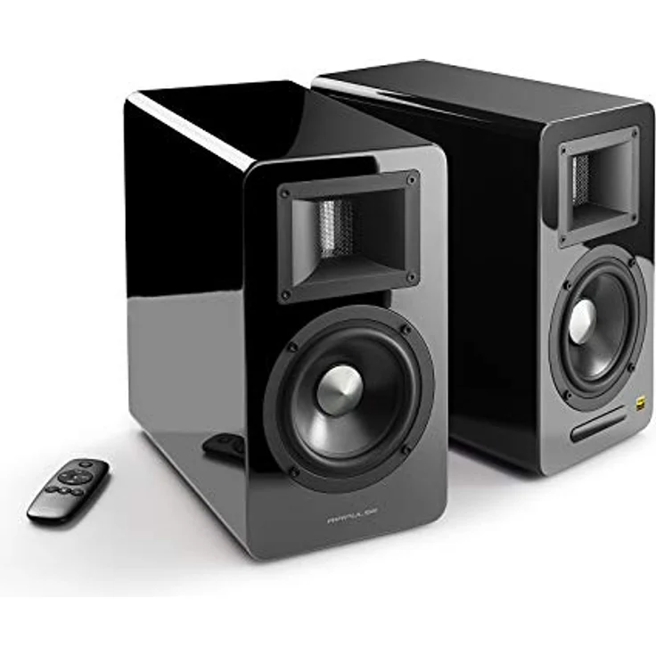 Edifier Aktivboxen AIRPULSE A100 2.0 black Bluetooth – Bild 6