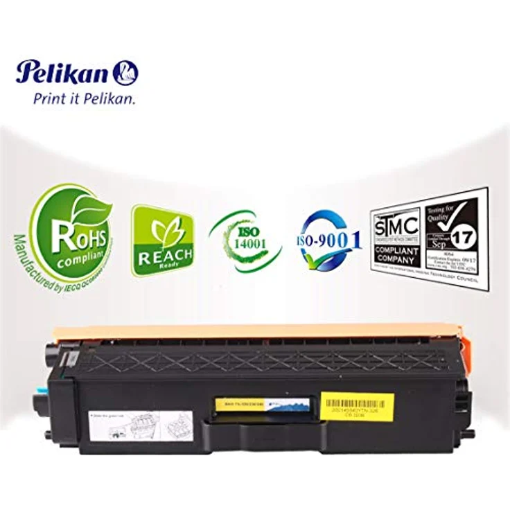 Pelikan TN-326Y, Toner mit exakter Farbwiedergabe, gelb – Bild 8