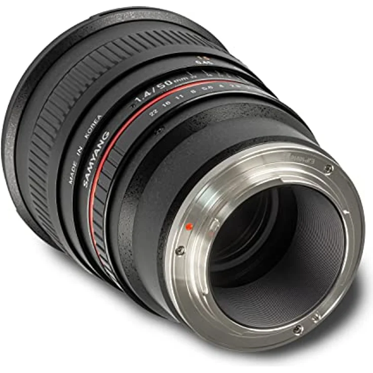 Samyang F1.4 Objektiv für Sony Alpha Anschluss E-Mount, 50mm – Bild 4