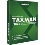 Lexware TAXMAN 2025 (für Steuerjahr 2024) Steuererklärungs-Software für Arbeitnehmer, Rentner u. Pensionäre, Familien, Studenten und im Ausland Beschäftigte