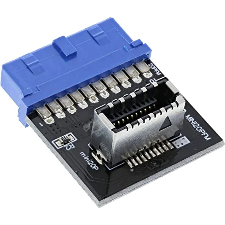 InLine 33446B USB 3.0 zu 3.1 Adapter intern – Bild 3