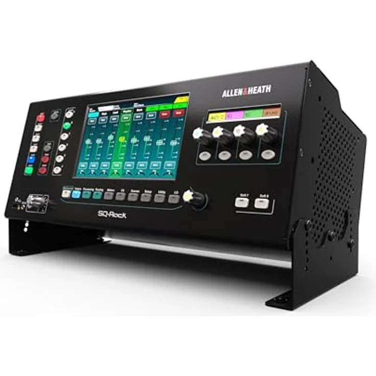 Allen & Heath SQ-Rack, Digital Mixer mit hochwertiger Verarbeitung und ausgewählten Materialien – Bild 4