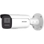 Hikvision DS-2CD2T87G2H-LI(4mm)(eF)(O-STD) Bullet 8MP Smart Hybrid Light Netzwerkkamera, Weiss
