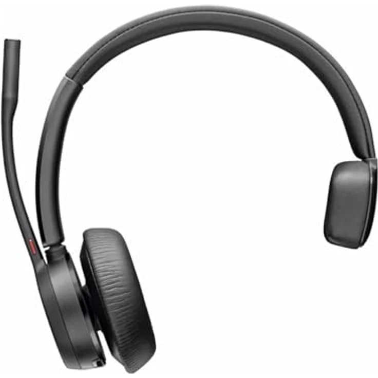 Poly BT Headset Voyager 4310 USB-A/C Teams Wireless-Headset (Noise-Cancelling, Bluetooth, Schwarz) – Bild 3