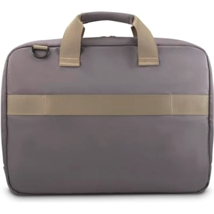 Hama Laptoptasche für Laptops 13,3“ - 14,1“ (leichte Businesstasche als Umhängetasche oder Tragetasche, Notebooktasche mit Organizer-Vorderfach und -Innenfach, wasserabweisend, gepolstert) anthrazit – Bild 5