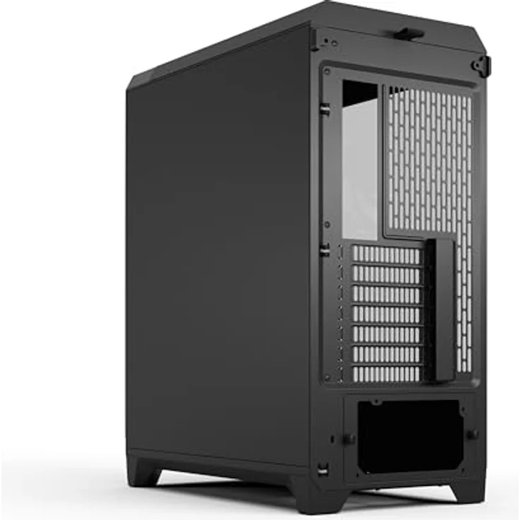 Fractal Design Meshify 3 TG Light Tint, Midi-Tower PC-Gehäuse für E-ATX Mainboards, schwarz, Tempered Glass, 3x 140-mm-Lüfter vorinstalliert – Bild 6