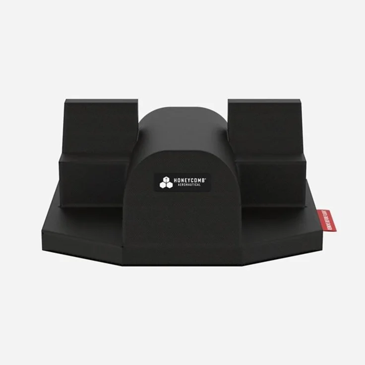HONEYCOMB Dust Cover für Charlie Rudder Pedals (PC), Robuster Schutz gegen Staub und Kratzer – Bild 6