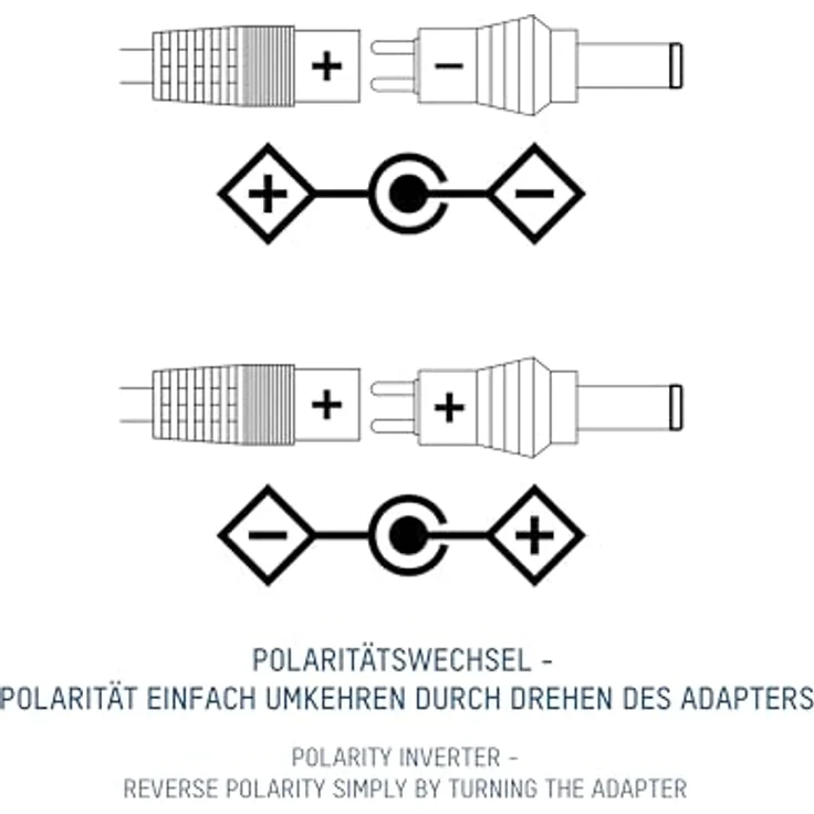 ANSMANN APS 1500 Universal Stecker Netzteil 12V inkl. 7 verschiedende Adapter Stecker - Netzstecker bis max. 1500mA - Netzadapter zur Stromversorgung vieler Elektrokleingeräte von 3-12 Volt regelbar – Bild 4