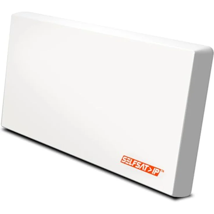 SELFSAT IP22 Sat/IP Flachantenne - Die Weltweit erste Fast unsichtbare SAT>IP Satelliten-Antenne für bis zu 8 Nutzer, weiß – Bild 3