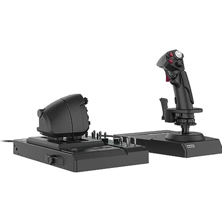 HORI HOTAS Flight Control System & Mount for PC (Windows 11/10) – Bild 2