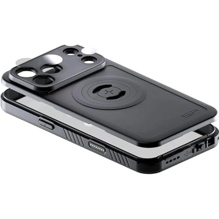 SP CONNECT Phone Case Xtreme für iPhone 17 Pro Max, Militärstandard, wasserdicht, kabelloses Aufladen, kompatibel mit MagSafe – Bild 2
