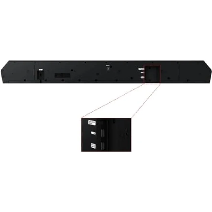 SAMSUNG Soundbar HW-Q800F/ZF 2025, Dolby Atmos Wireless, Q-Symphony, 5.1.2 Kanäle, SpaceFit Sound Pro, kompatibel mit Sprachassistenten – Bild 4