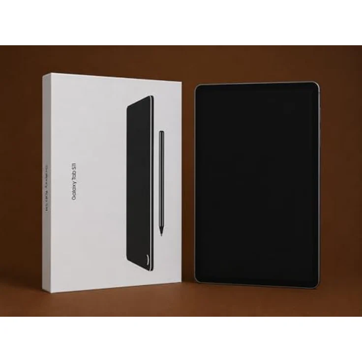 Samsung Galaxy Tab S11, 11" Tablet mit 256 GB, 12 GB RAM, Wi-Fi 6, grau – Bild 2