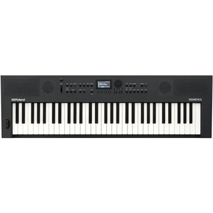 Roland GO:Keys 5 GT Graphit, 61-Tasten Musik Creation Keyboard mit Zen-Core Soundengine und Bluetooth 5.0