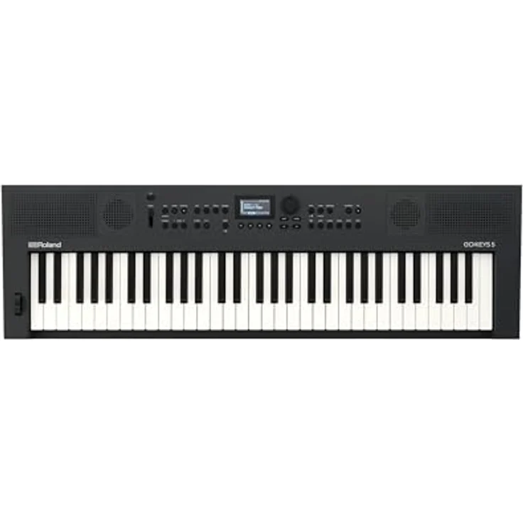 Roland GO:Keys 5 GT Graphit, 61-Tasten Musik Creation Keyboard mit Zen-Core Soundengine und Bluetooth 5.0 – Bild 1