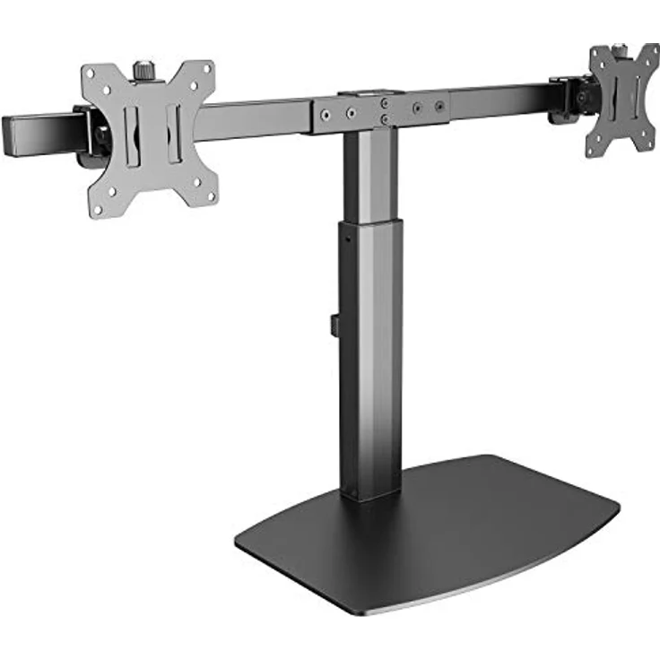 RICOO Monitor Halterung Tisch Gasdruckfeder für 17-34 Zoll, VESA Tischhalterung, Monitorarm TS4111, Monitorhalterung 2 Monitore Arm Bildschirmhalterung Bildschirm Halter, Arme für Computermonitore – Bild 1