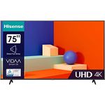 Hisense 75E6KT 190,5cm (75 Zoll) Fernseher, 4K UHD, LED, Smart TV, HDR, Dolby Vision, Triple Tuner DVB-C/S/S2/T/T2, WiFi, Bluetooth, Alexa Built-In, Hotel Mode [2023]