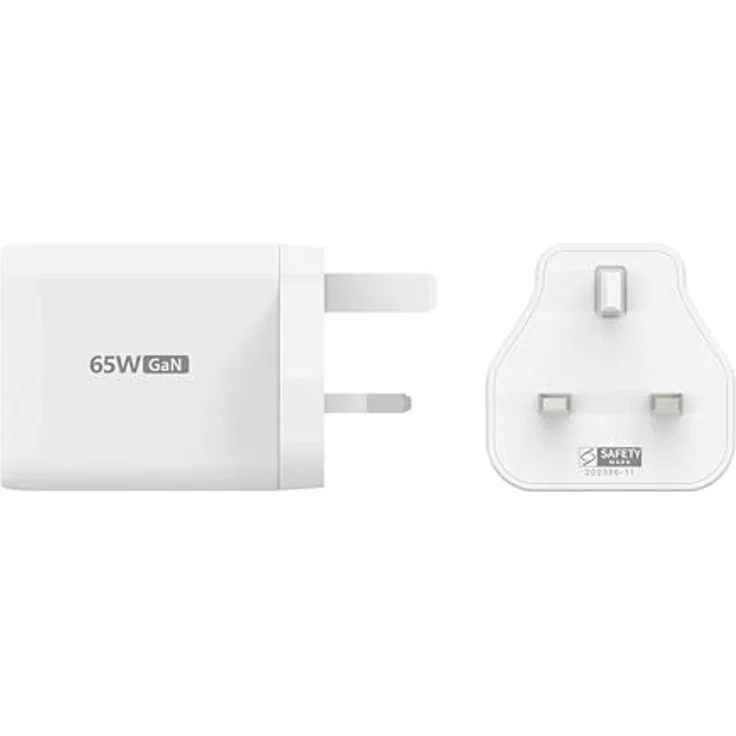 j5create 65 W GaN USB-C® 3-Port Ladegerät, Schnellladen mit 65 W Leistung – Bild 3