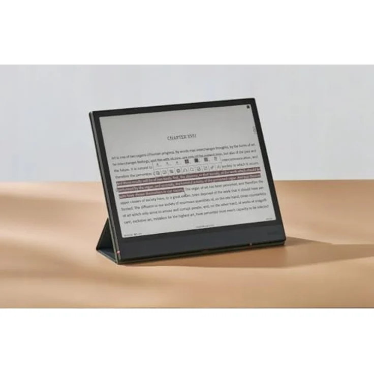 Onyx Boox Tasche für eBook Note Air 4C, mehrfarbige Schutzhülle, Maße 23 x 2 x 21 cm – Bild 4
