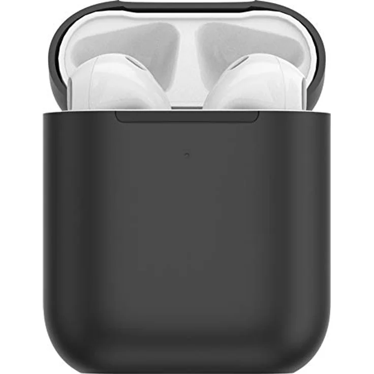 PopSockets Airpods Halter Schwarz Abnehmbarer Griff mit Case Premium – Bild 3