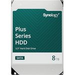 Synology, HAT3310, 8TB, 3.5" SATA Home User HDD, MTTF 1 Million Hours