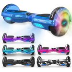 Mega Motion Balance Scooter 6,5 Zoll Hoverboard mit 350W motor und LED lichter, 13,00 km/h, mit Integrierter Bluetooth-Player, Geschenke für Kinder - Preisvergleich