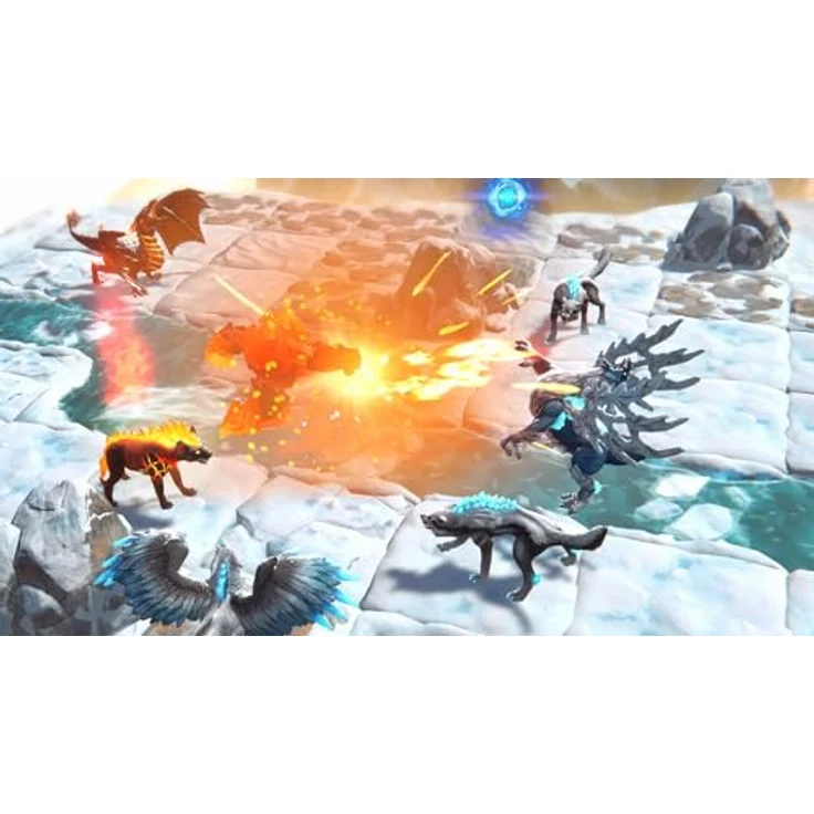 Wild River Games ELDRADOR® CREATURES SHADOWFALL [Playstation 5], Taktische Tiefe und packende Kämpfe in fantastischen Welten – Bild 3