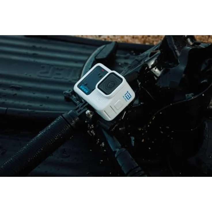GoPro HERO13 Black, Action Cam in Polar White, 5,3K 60p, Bluetooth, WLAN, HyperSmooth 6.0 Stabilisierung – Bild 11