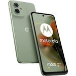 Motorola moto g55 5G Smartphone (256 GB, 50 MP Kamera, veganem Kunstleder)
