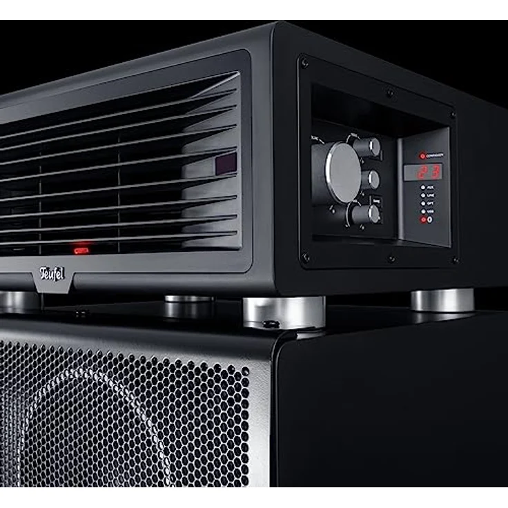 Teufel Power HiFi Stereo-Set, Modulares Lautsprecher-System mit 440 Watt pro Turm, Bluetooth, Schwarz - Preisvergleich – Bild 3