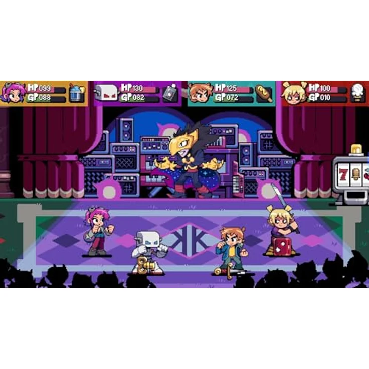 LIMITED RUN GAMES Scott Pilgrim EX - Nintendo Switch, Action-Abenteuerspiel mit 4-Spieler-Koop und exklusivem Faltposter – Bild 9