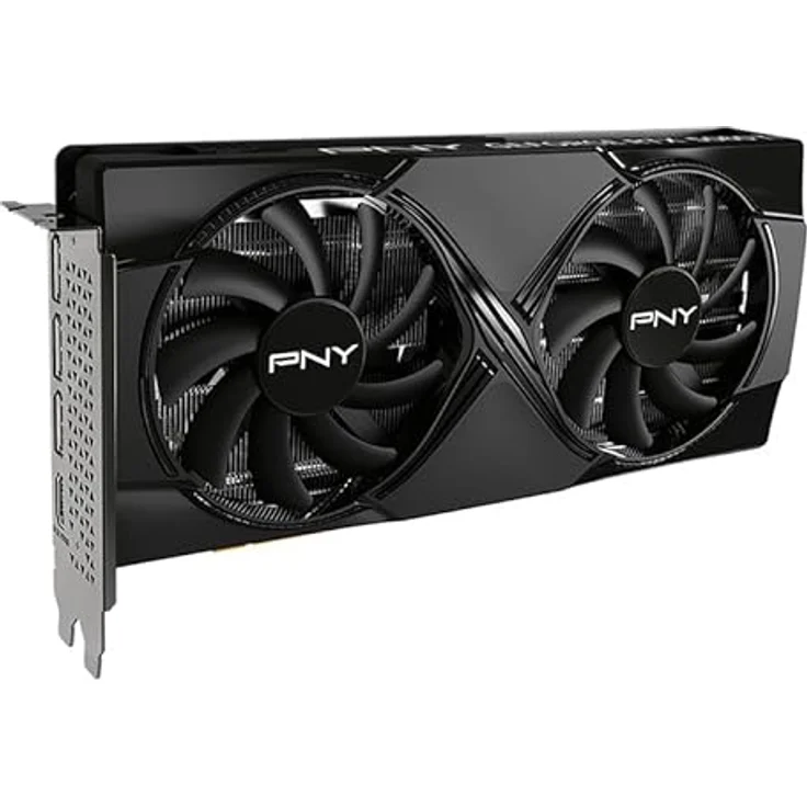 PNY GeForce RTX 5060 Ti, 8GB Dual Fan Grafikkarte mit 7680 x 4320 Pixel Auflösung und NVIDIA Ansel Unterstützung – Bild 3