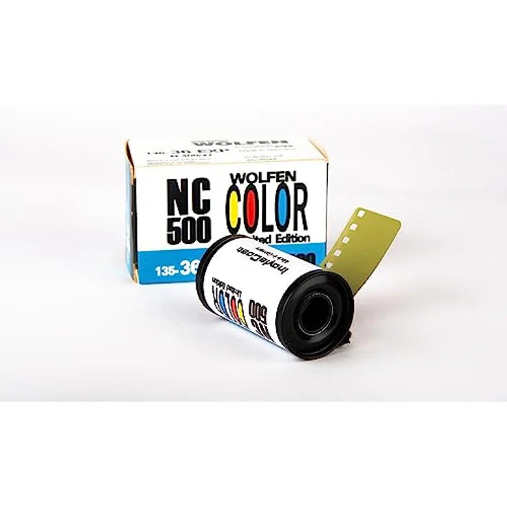 original WOLFEN (ORWO) Color NC500-36 Kleinbildfilm/Made IN Germany – Bild 3