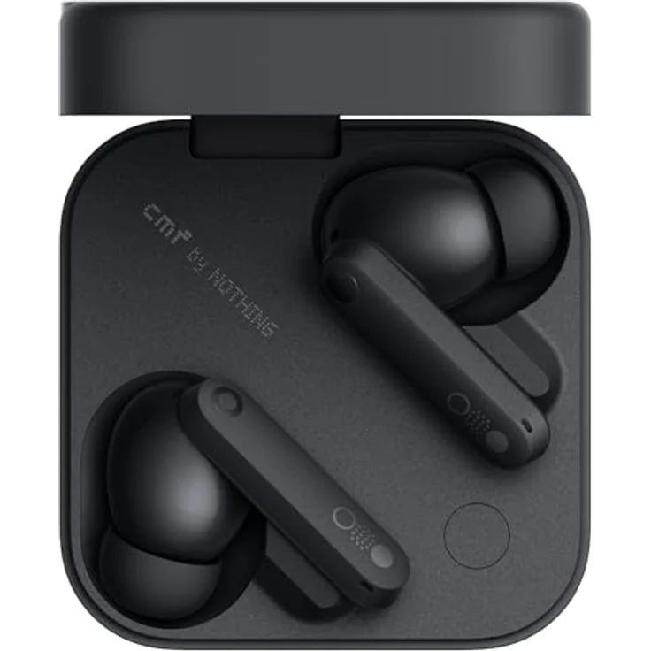 CMF BY NOTHING Buds Pro 2 - Kabellose Ohrhörer mit Smart Dial, HiFi-Sound, 50 dB ANC, 6 HD-Mikrofone, Spatial-Audio - Dunkelgrau – Bild 1