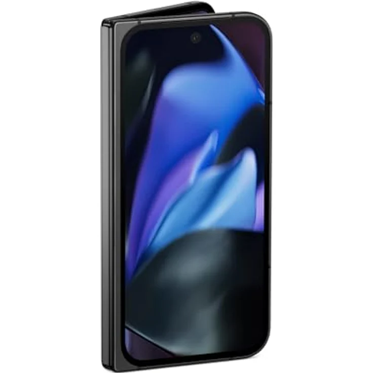 Google Pixel 9 Pro Fold – Android-Smartphone mit Gemini ohne SIM-Lock – fortschrittliches Dreifach-Rückkamerasystem – faltbares Display – Videos per Sprachbefehl steuern – Obsidian, 256GB – Bild 4