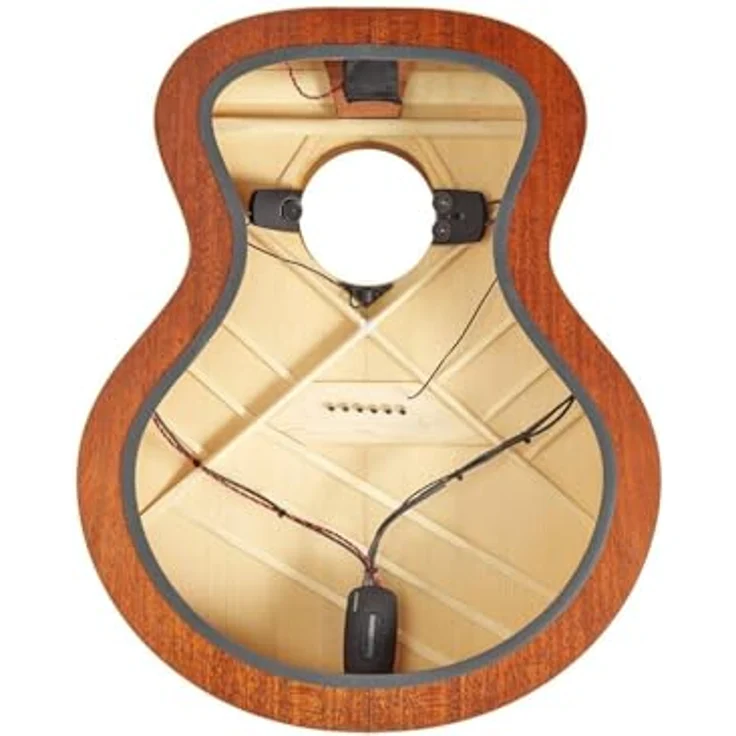 Fishman Enger Fishman Akustikgitarren-Pickup, aktiv mit 90 h Betriebsdauer, schmal, USA – Bild 2
