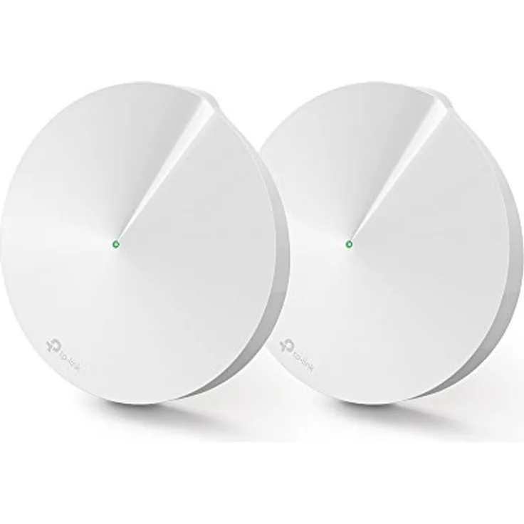 TP-Link Deco M5 Whole Home Mesh Wi-Fi System, Up to 3800 sq ft Coverage, Compatible with Amazon Echo/Alexa, Antivirus Security Protection and Parental Controls, Pack of 2