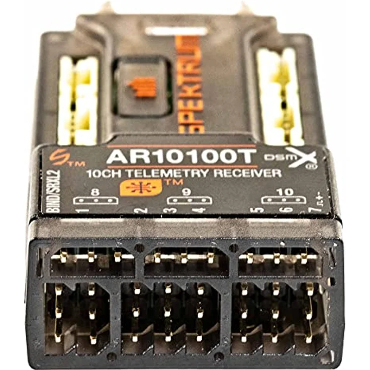 AR10100T DSMX 10-Channel Telemetry Receiver – Bild 5
