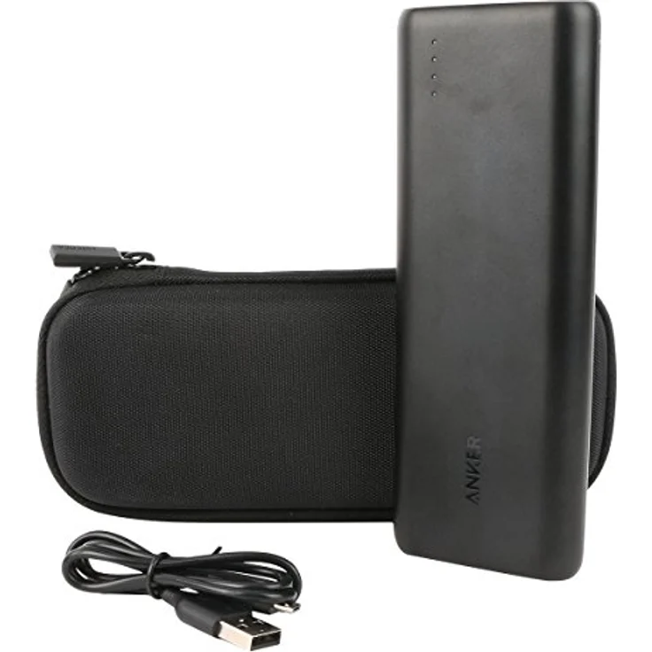 Hart Reise Schutz Hülle Etui Tasche für Anker PowerCore 20100mAh Externer Akku kompakter als jemals zuvor extrem hohe Kapazität Power Bank Ladegerät von CO2CREA – Bild 6