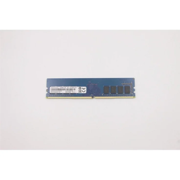 Lenovo Memory DDR4-RAM 8GB (1 x 8GB, 3200 MHz, U-DIMM) für verbessertes Multitasking und schnelle Datenverarbeitung