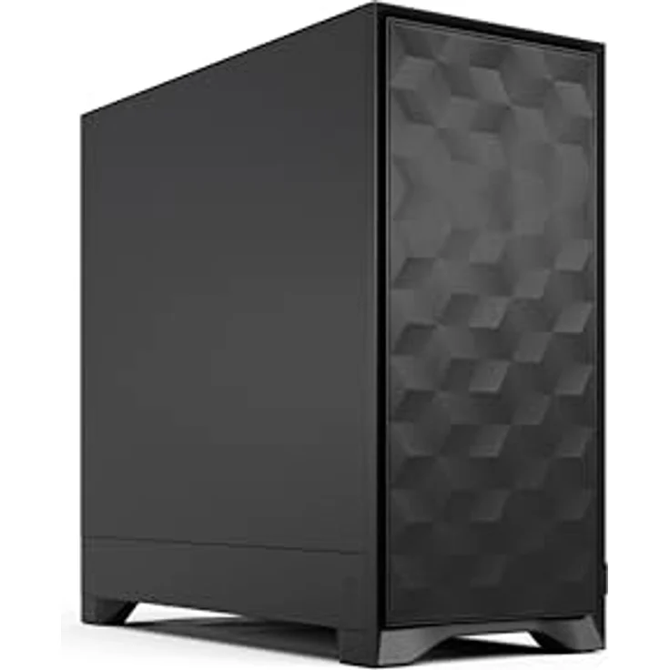 Fractal Design Pop 2 Air Black Solid, Midi-Tower Gehäuse für Mini-ITX, microATX, ATX mit 3 vorinstallierten Lüftern, Platz für 7 Lüfter, CPU-Kühler bis 170 mm, Grafikkarten bis 416 mm – Bild 2